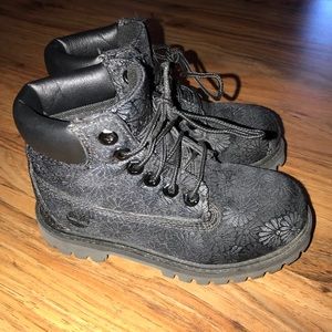 Girls Timberlands toddler size 10.5